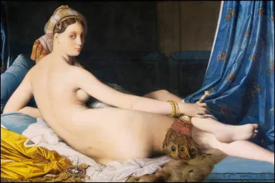 Qui a peint "La Grande Odalisque" ?