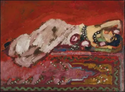 À qui doit-on "Odalisque couchée" ?