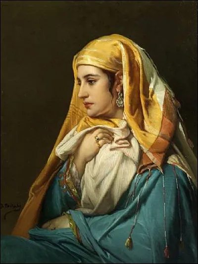 Qui a représenté cette "Femme orientale" ?