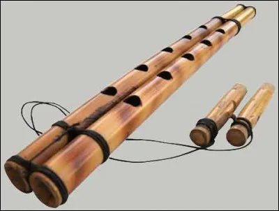 Quel est le pays d'origine de l'arghoul, un instrument à vent qui ressemble à une clarinette ?
