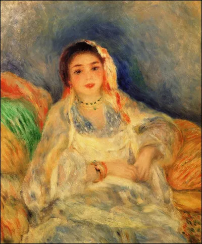 "Femme algérienne assise" est un tableau de quel peintre ?