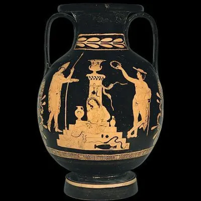 Fille d'Agamemnon et de Clytemnestre :