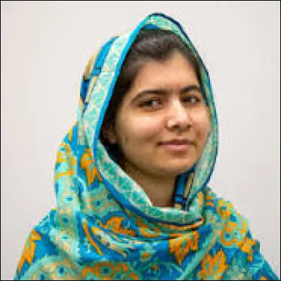 Qui est cette jeune militante pakistanaise qui a résisté aux Talibans et qui a obtenu le prix Nobel de la paix en 2014 ?