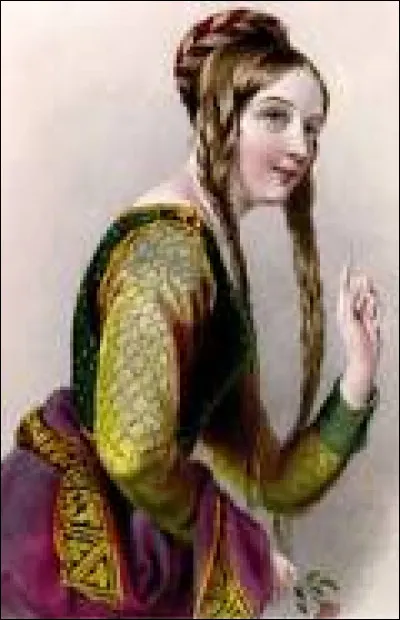 Née vers 1122, cette femme au destin exceptionnel était la petite-fille du premier troubadour de l'histoire. Elle a favorisé l'expression poétique des troubadours à sa cour. Qui est-ce ?