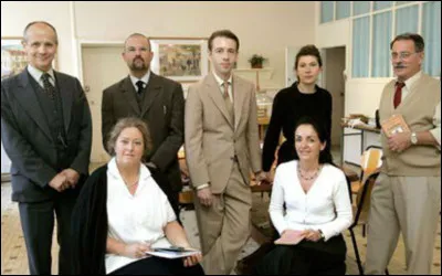 En quel année est passé cette émission le pensionnat de chavagnes ?