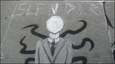 En quelle année Slenderman est-il apparu sur internet ?