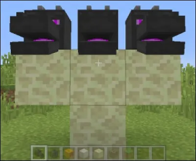 Combien y a-t-il de boss dans Minecraft ?
(Attention ! Il y a deux réponses "2" mais ce qu'il y a entre parenthèses est différent)