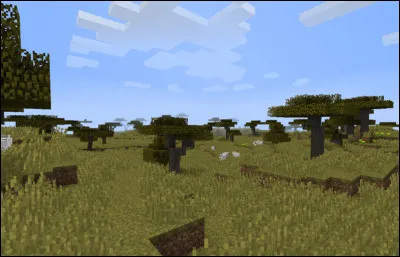Il existe combien de biomes arides/chauds dans Minecraft ?