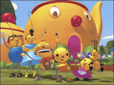 Quel est ce dessin anim&eacute; ?