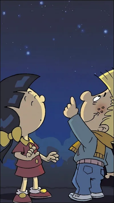 Quel est ce dessin anim&eacute; ?