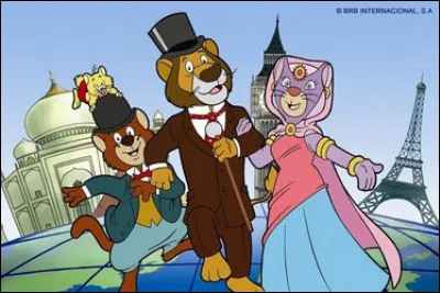 Quel est ce dessin anim&eacute; ?