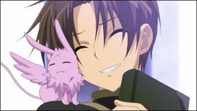 Qui est la petite boule de poils qui accompagne toujours teito ?