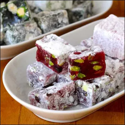 Revenons au loukoum ! Quel est son deuxième nom ?