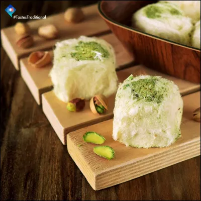 Ce bonbon turc appelé "Pişmaniye" est la _____ de la Turquie.