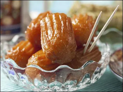 À quel dessert la tulumba est-elle semblable ?