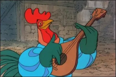 Comment s'appelle ce charmant ménestrel ?