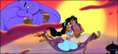 Comment s'appelle la jeune copine d'Aladdin ?