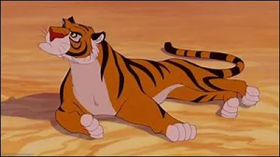 Retrouvez le nom de ce tigre, ami de Jasmine !