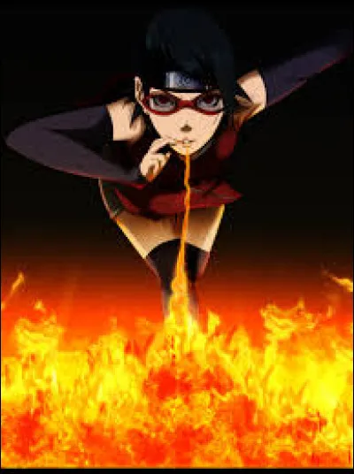 Parmi ces personnages, qui utilisent l'&eacute;l&eacute;ment du Katon ?