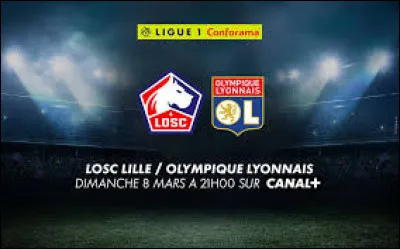 Bon maintenant on va parler score !
Quel est le dernier score du LOSC lors du match LOSC - Lyon ?