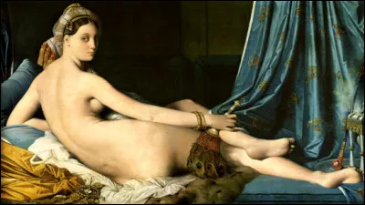 De qui est le tableau ''La grande odalisque'' ?
