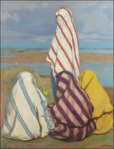 Qui a peint "Femmes turques sur la rive du Danube" ?