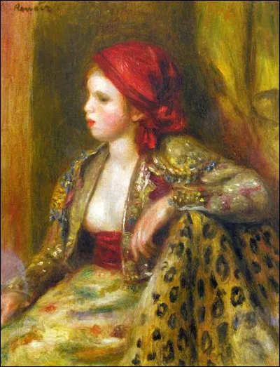 Qui a peint "Odalisque" ?