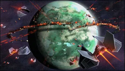 Mais trop tard, elle part et avec Finn et Keldo, vous d&eacute;collez. Finn veut tuer Phasma et se rendre sur Supremacy. Ce n'est pas ce qui &eacute;tait convenu et de plus, Phasma est rest&eacute;e dans le vaisseau, alors Finn essaye de vous faire descendre et avec Keldo, tu tombes de ton vaisseau et atterris sur une plan&egrave;te. Un rebelle arrive et crie "Finn a tu&eacute; Phasma !"...