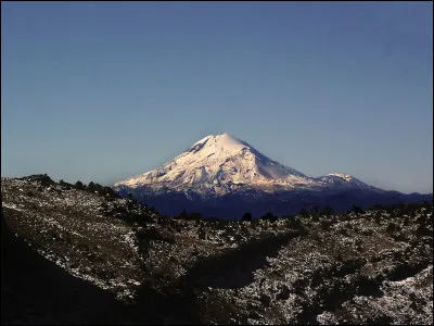 Quel est le point culminant du Mexique ?