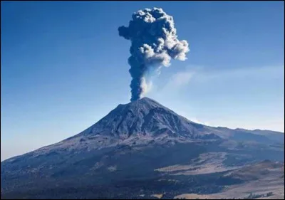 Combien y a-t-il de volcans au Mexique ?