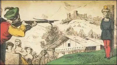 Qui est ce héros légendaire suisse qui perce d'un carreau d'arbalète une pomme posée sur la tête de son fils ?