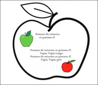 Quel est le titre de cette chanson enfantine populaire ?