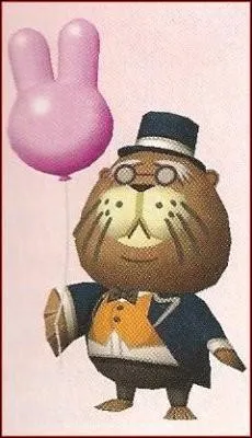 Comment s'appelle l'homme qui donne des ballons ?