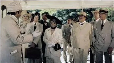 Qui a écrit "Mort sur le Nil" ?