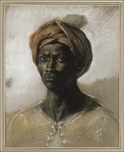 Qui a peint "Portrait d'un Turc dans un turban" ?