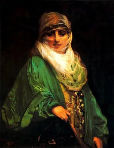 Qui a peint "Femme de Constantinople" ?