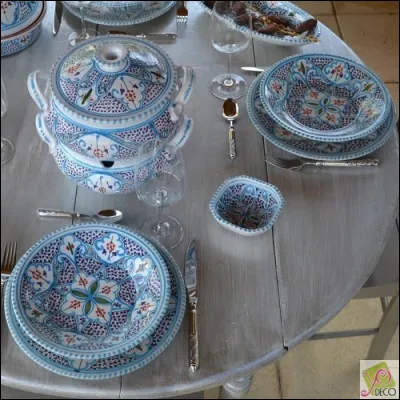 Parmi ces plats orientaux, lequel n'est pas une soupe ?