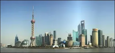 Situez-moi Shanghai !