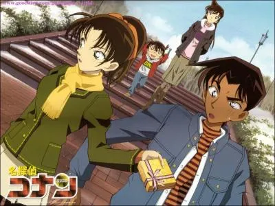 Pourquoi Kazuha offre-t-il du chocolat a Heji ?