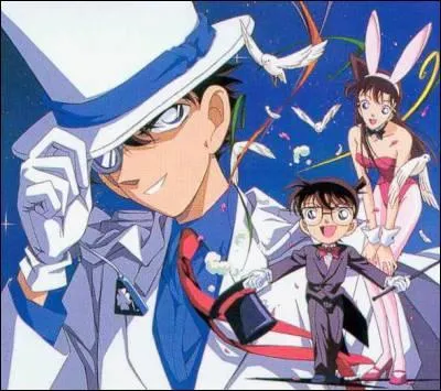 Dans le premier pisode que devient Shinichi ?