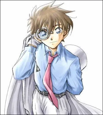 Qui sont les amis de Shinichi quand il est petit ?