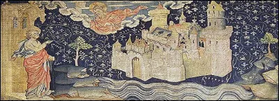 « La Ville de cuivre et d'or » correspond bien sûr à celle que les Palestiniens voudraient avoir pour capitale.