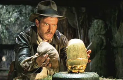 Comment est l'arche dans ce film de Steven Spielberg ?