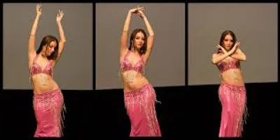 Comment appelle-t-on une danseuse professionnelle dans les villages égyptiens ?