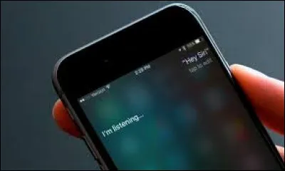 Dis Siri, quel temps fait-il aujourd'hui ?