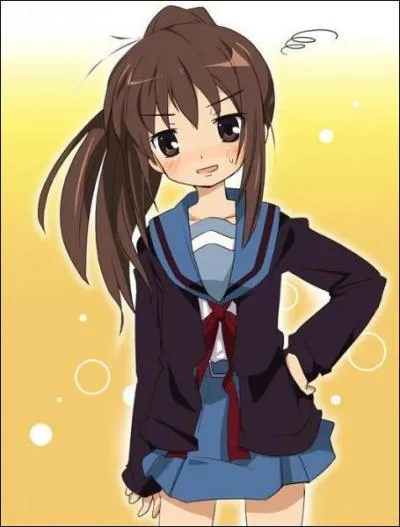 De quel manga sort ce personnage ?