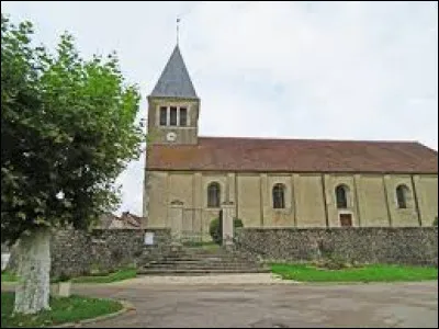 Nous terminons notre balade en C&ocirc;te-d'Or &agrave; Vielverge. Nous nous trouvons en r&eacute;gion ...