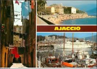 Je vous propose de commencer notre balade dominicale en Corse, à Ajaccio. Ville de naissance de Napoléon Bonaparte, elle se situe dans le département ...