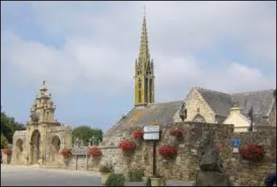 Petit tour en Bretagne, &agrave; Argol. Commune &agrave; l'entr&eacute;e de la presqu'&icirc;le de Crozon, elle se situe dans le d&eacute;partement ...