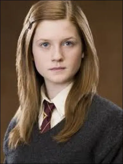 Qui est Ginny Weasley ?